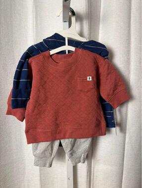 Carters 3 months outfit set